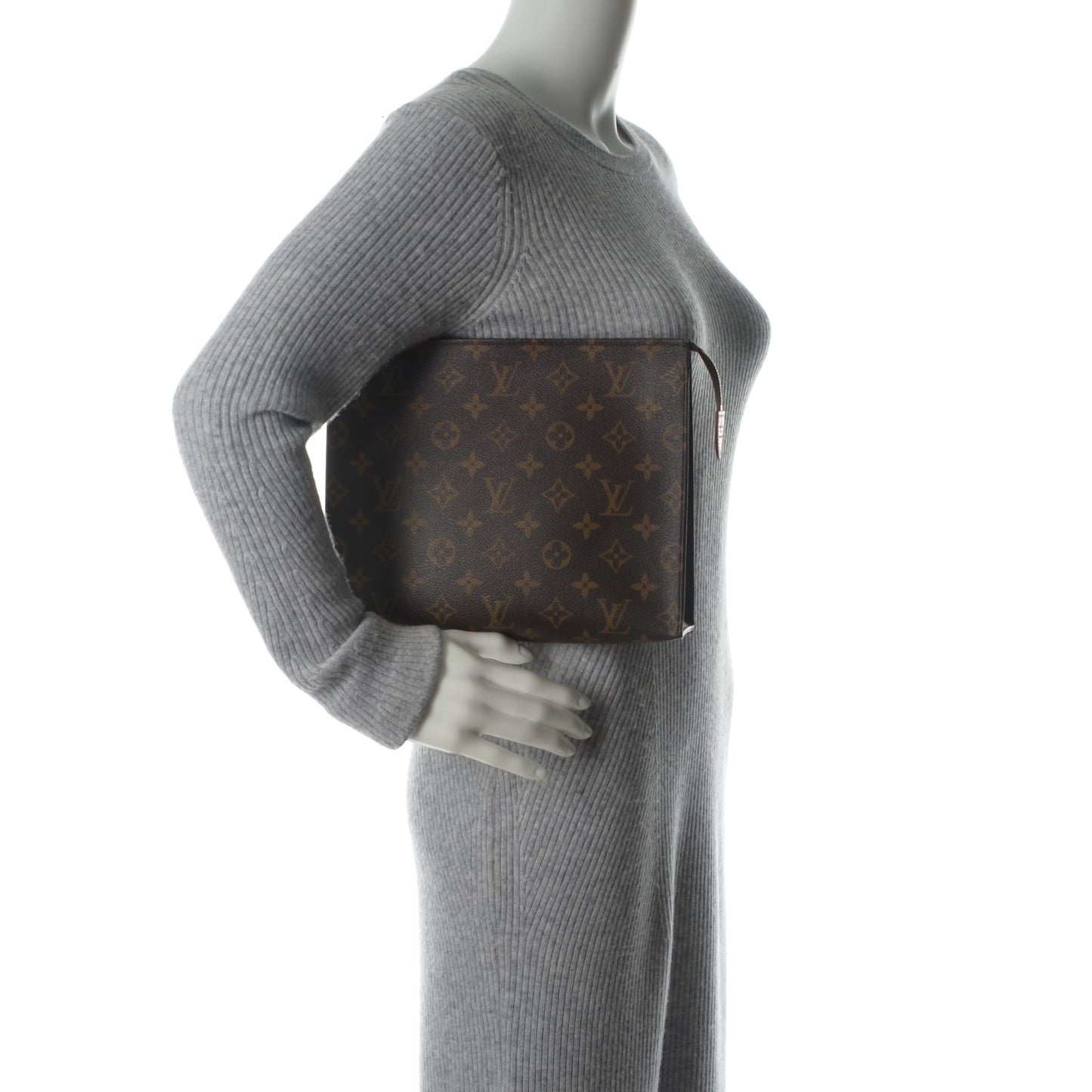 Monogram Toiletry Pouch 26