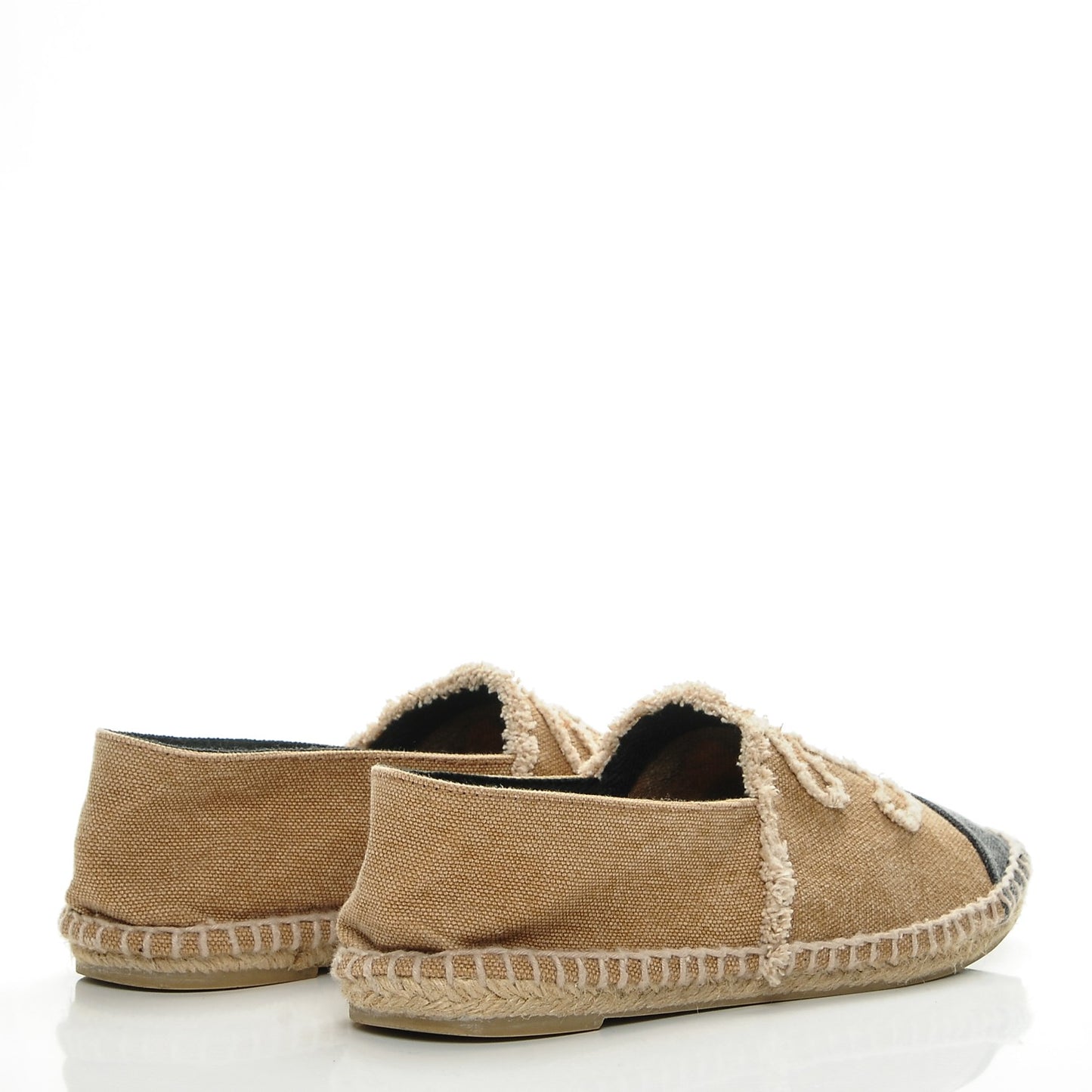 Canvas CC Espadrilles 37 Beige Black