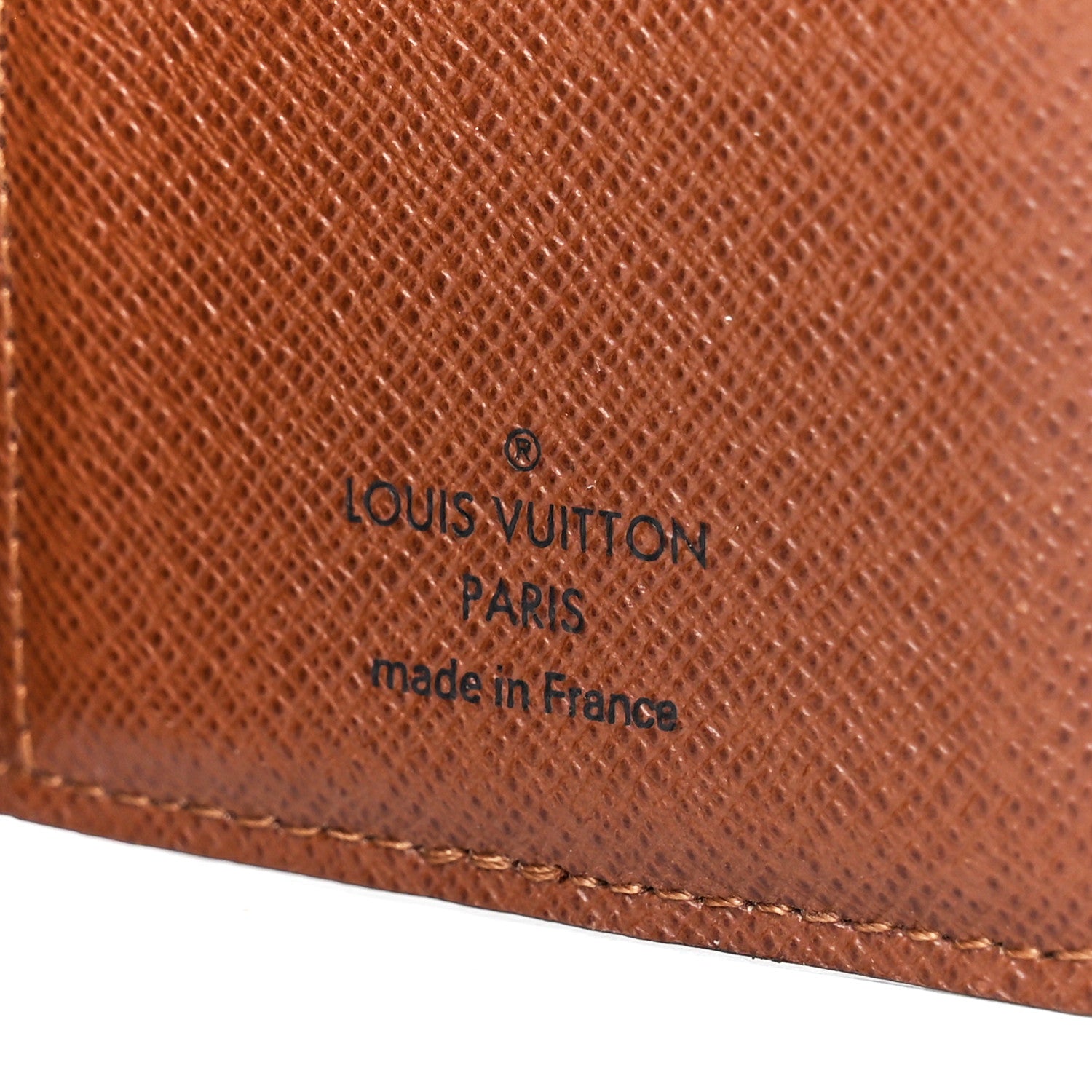 Louis Vuitton Monogram Pocket Organizer Card Holder 8 of 14