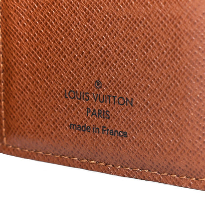 Louis Vuitton Monogram Pocket Organizer Card Holder 8 of 14