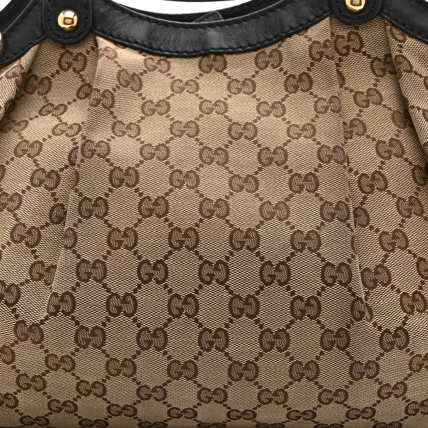 Gucci Monogram Medium Sukey Tote Beige Ebony Dark Brown 8 of 10