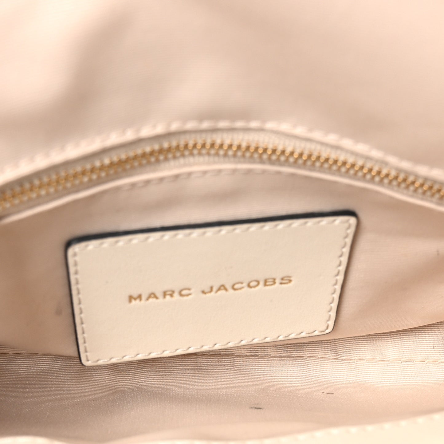 Calfskin The J Marc Shoulder Bag Cloud White