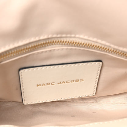 Marc Jacobs Calfskin The J Marc Shoulder Bag Cloud White 5 of 10