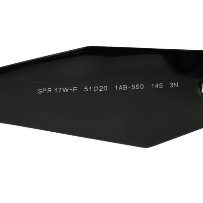 Prada Acetate Symbole Sunglasses SPR 17W Black 5 of 12