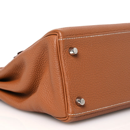 Hermes Togo Kelly Retourne 28 Gold 9 of 11
