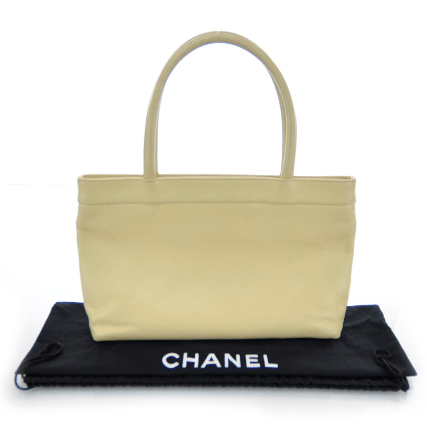 Caviar Shoulder Bag Beige