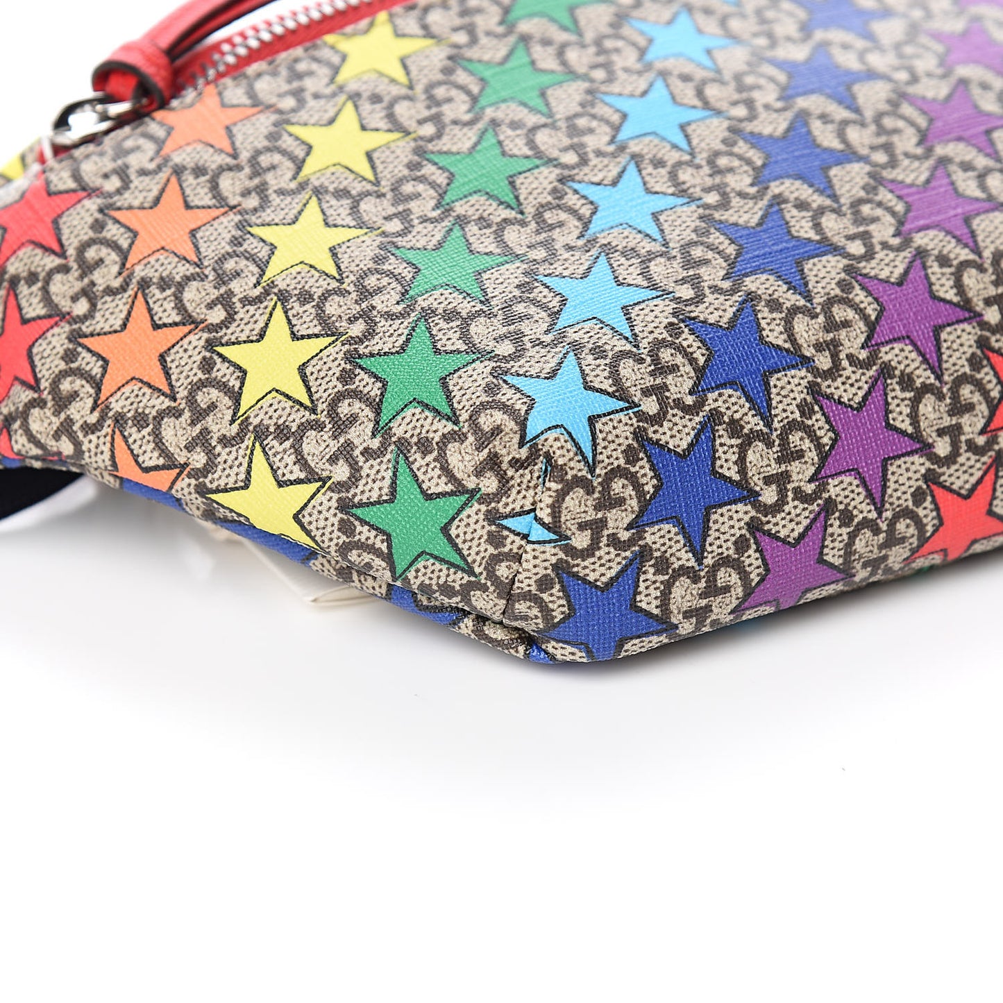GG Supreme Monogram Childrens Star Print Belt Bag Multicolor
