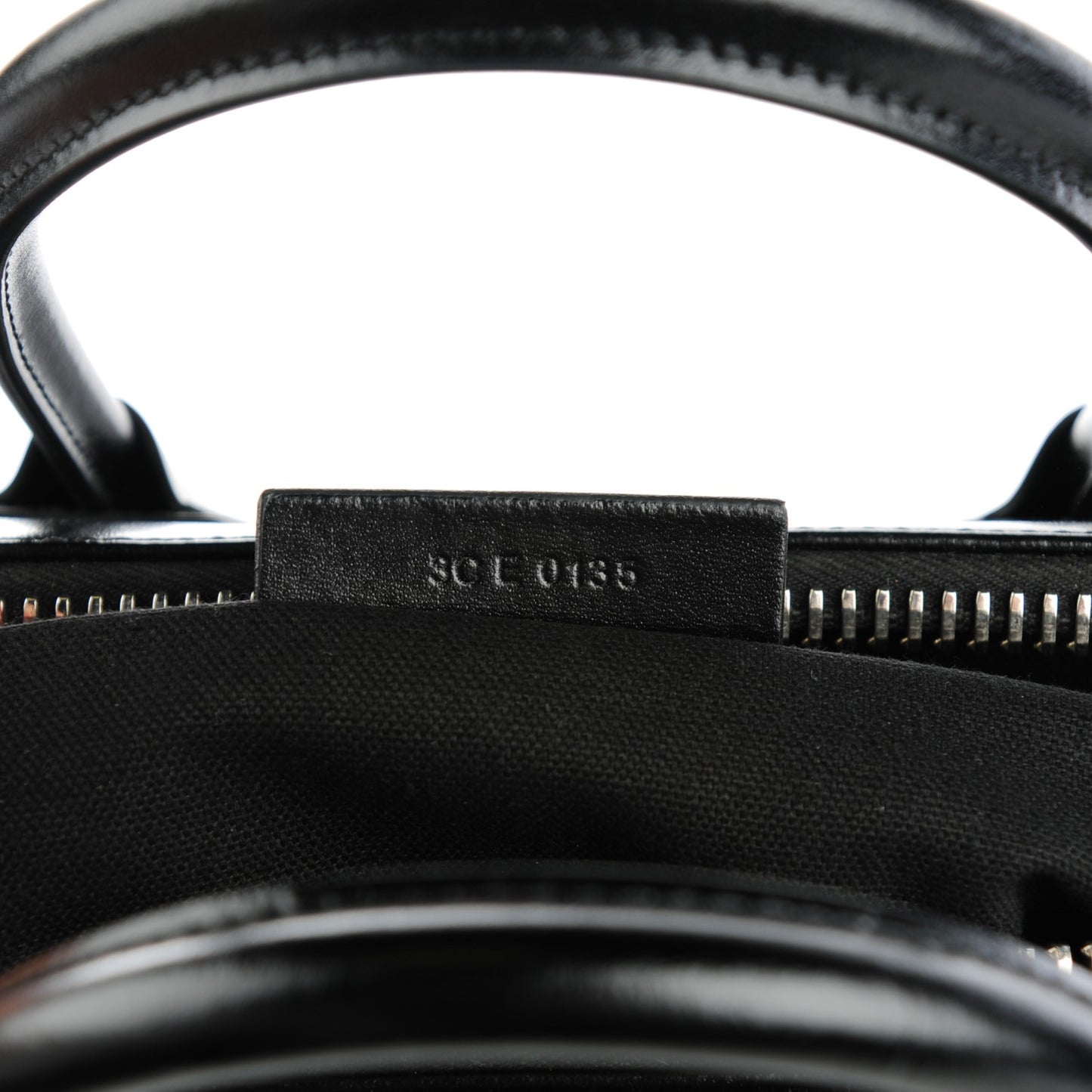 Buffed Calfskin Medium Antigona Black