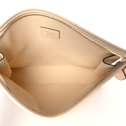 Louis Vuitton Empreinte Monogram Giant By The Pool Toiletry Pouch 26 Cream Saffron 5 of 8