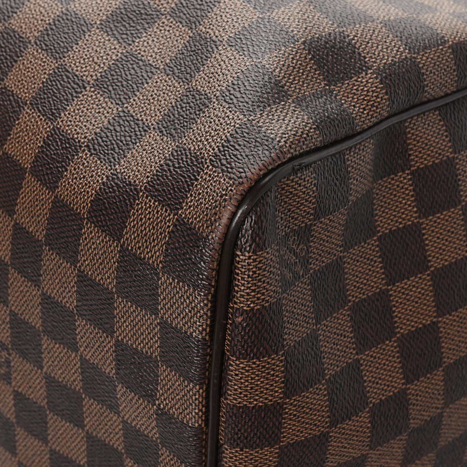 Louis Vuitton Damier Ebene Keepall 50 9 of 11