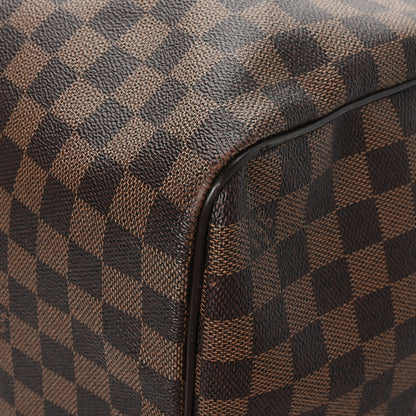 Louis Vuitton Damier Ebene Keepall 50 9 of 11