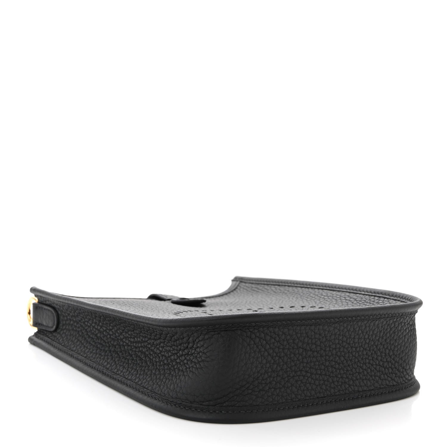 Hermes Taurillon Clemence Evelyne TPM Black 4 of 11