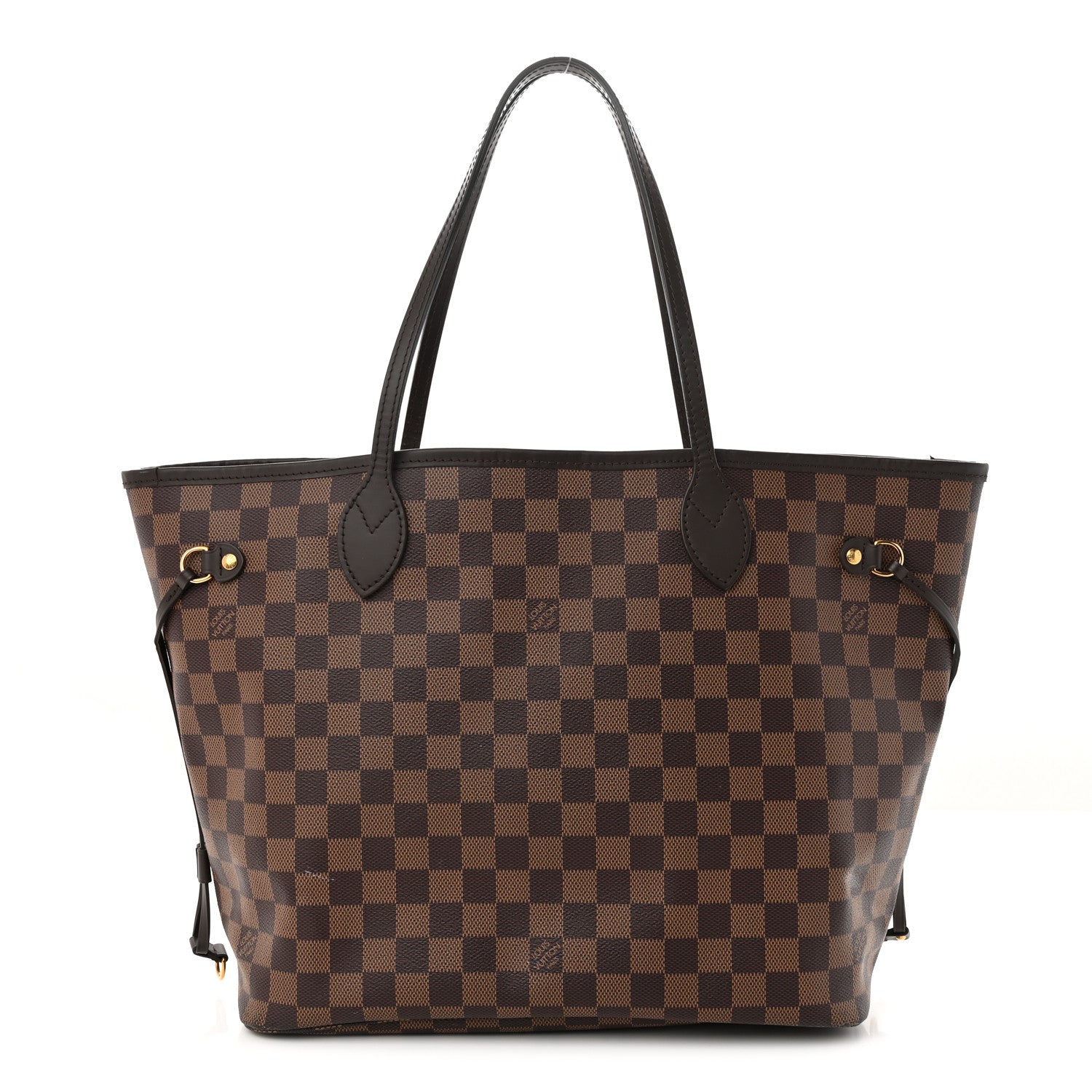 Louis Vuitton Damier Ebene Neo Neverfull MM 3 of 15