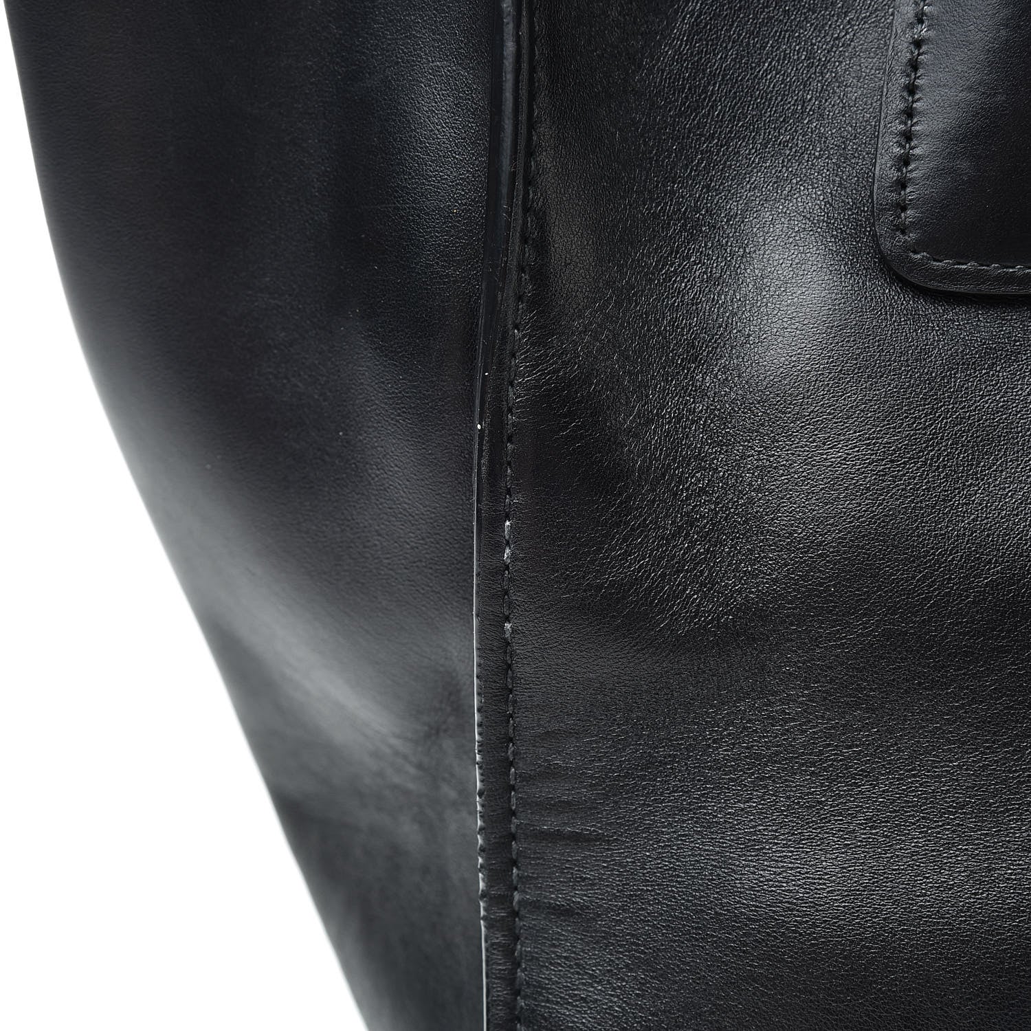Prada City Calf Front Pocket Tote Black 16 of 18
