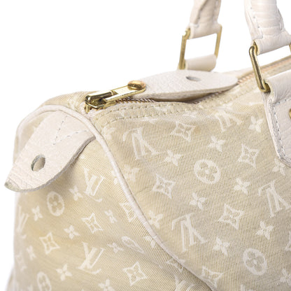 Louis Vuitton Mini Lin Speedy 30 Dune 14 of 21