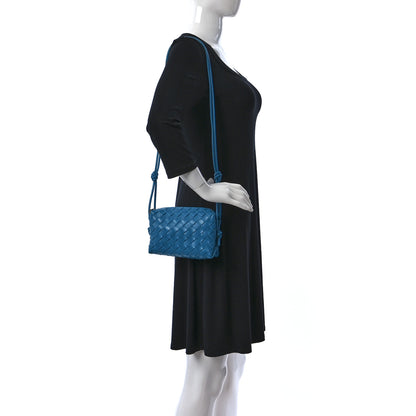 Bottega Veneta Nappa Intrecciato Mini Loop Camera Bag Blueprint 2 of 9