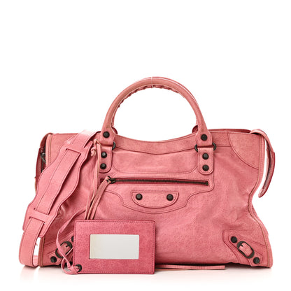 Balenciaga Agneau Classic Hardware City Pivoine 3 of 12