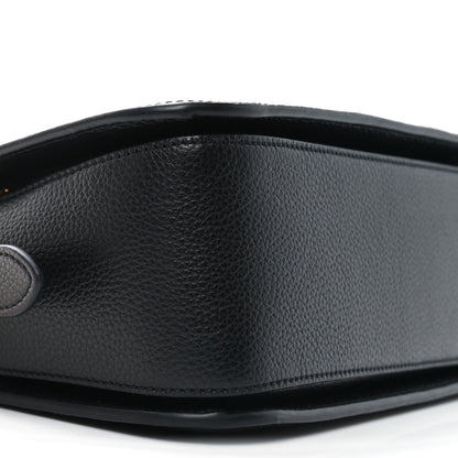 Mulberry Small Classic Grain Billie Crossbody Bag Black 8 of 9