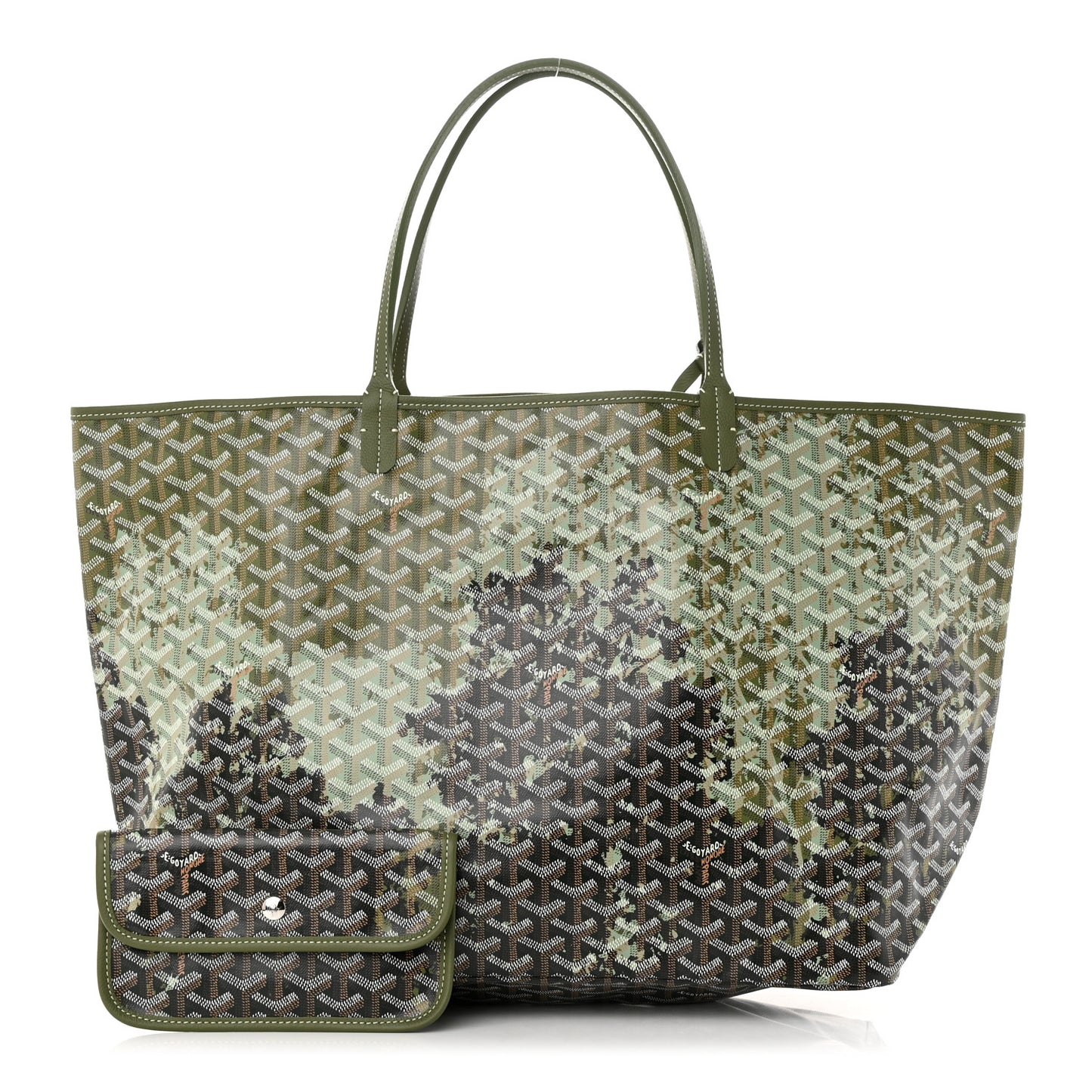 Goyardine Saint Louis Canopee GM Khaki