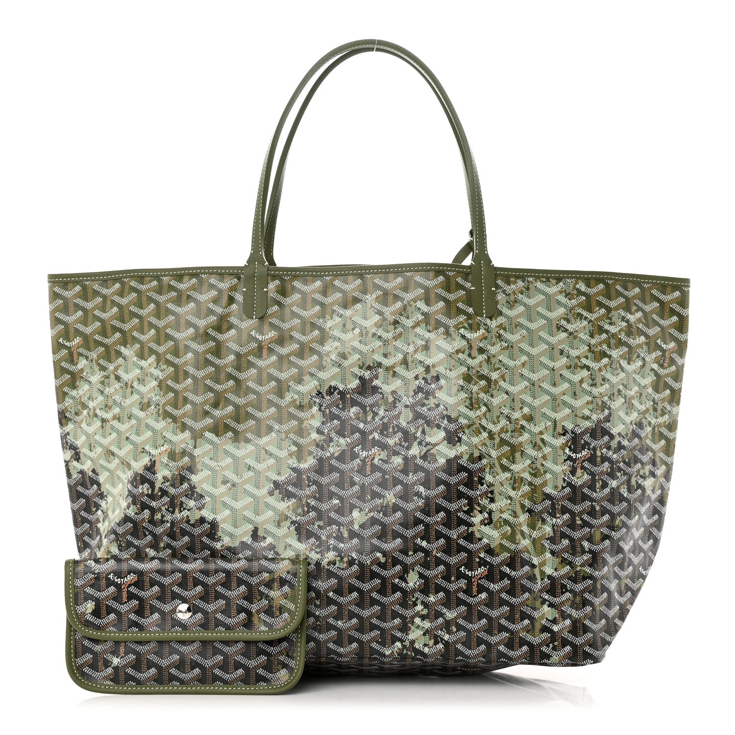 Goyard Goyardine Saint Louis Canopee GM Khaki 1 of 11