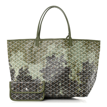 Goyard Goyardine Saint Louis Canopee GM Khaki 1 of 11