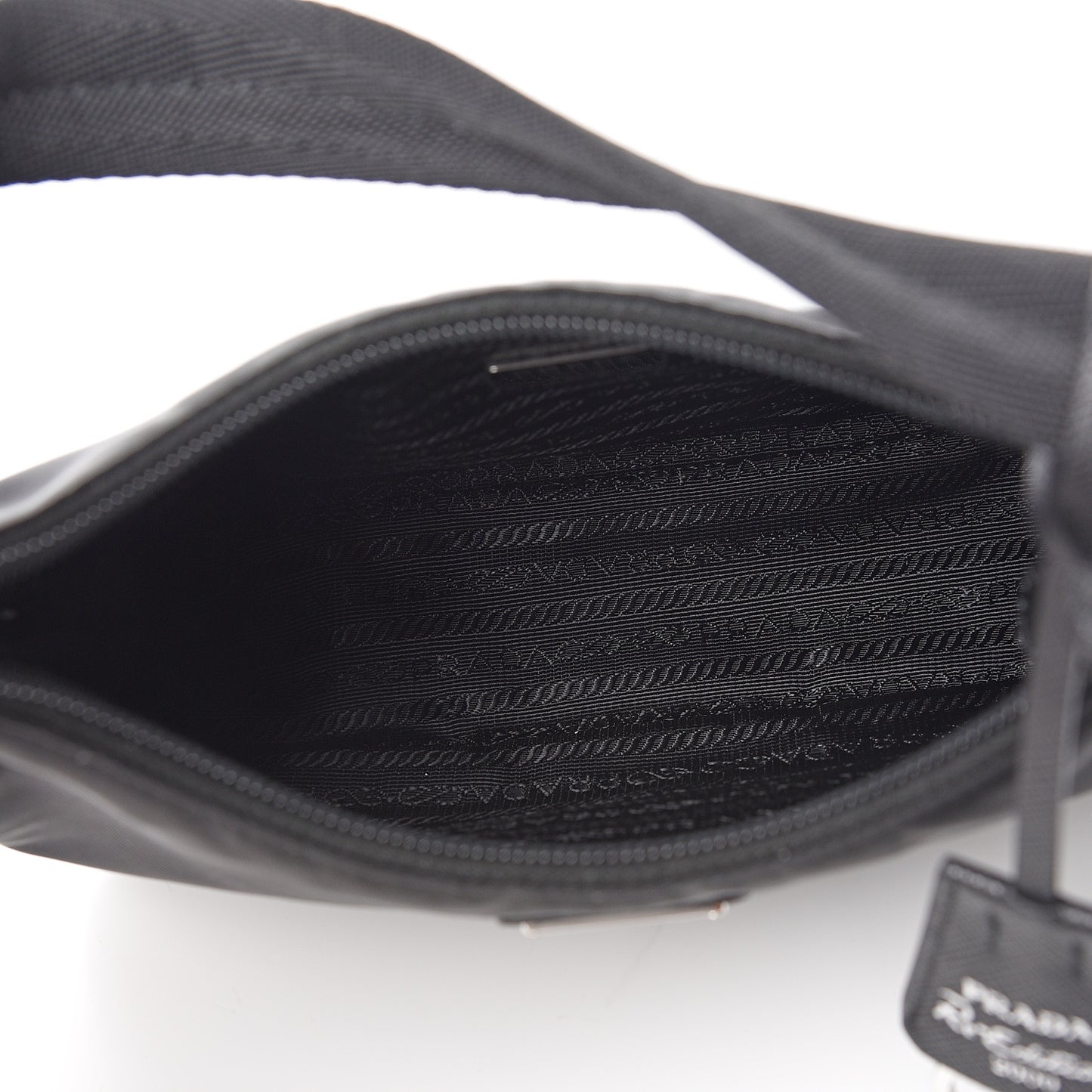 Tessuto Nylon Mini Re-Edition 2000 Bag Black