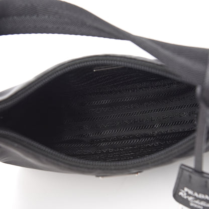 Prada Tessuto Nylon Mini Re-Edition 2000 Bag Black 4 of 9
