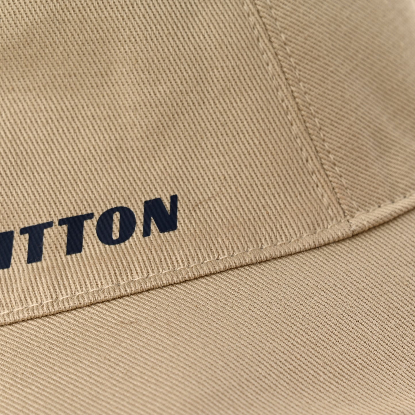 Monogram Denim Reversible Bucket Hat M Blue