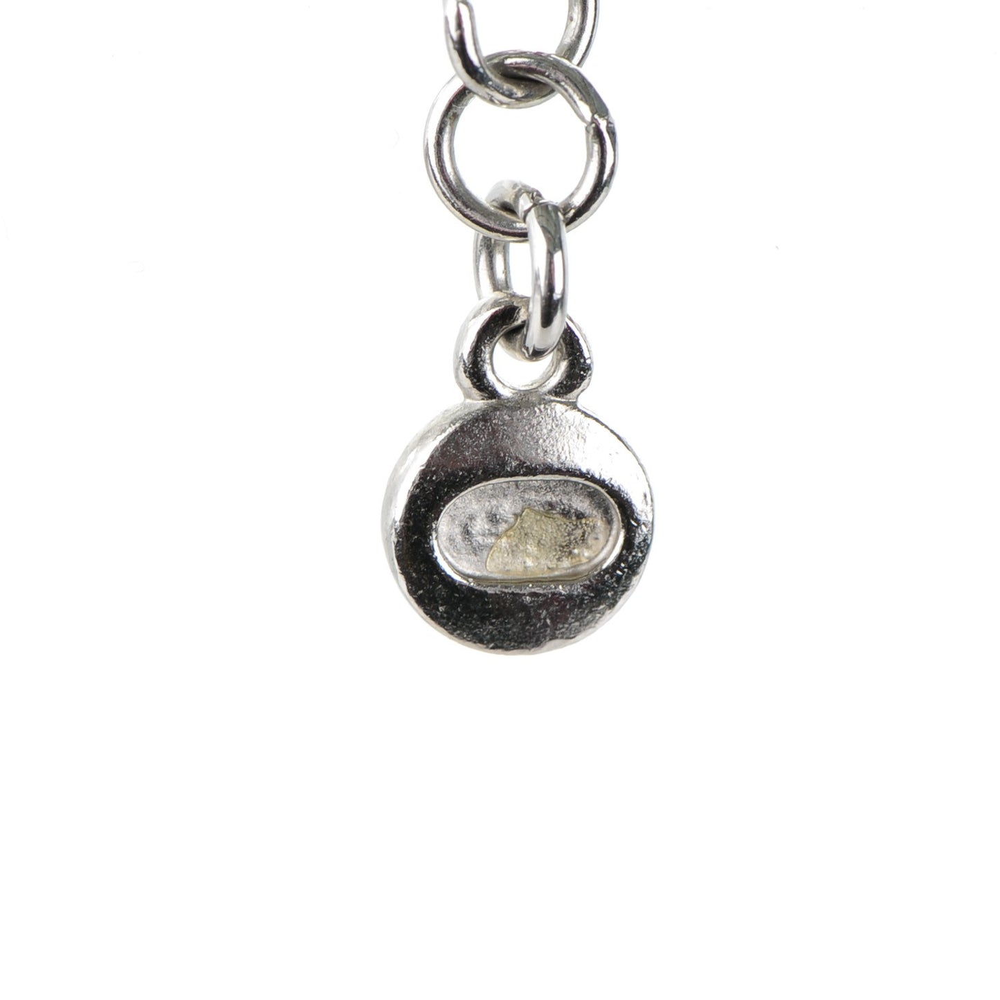 Ruthenium Graduated Bead CC Long Necklace Black Grey
