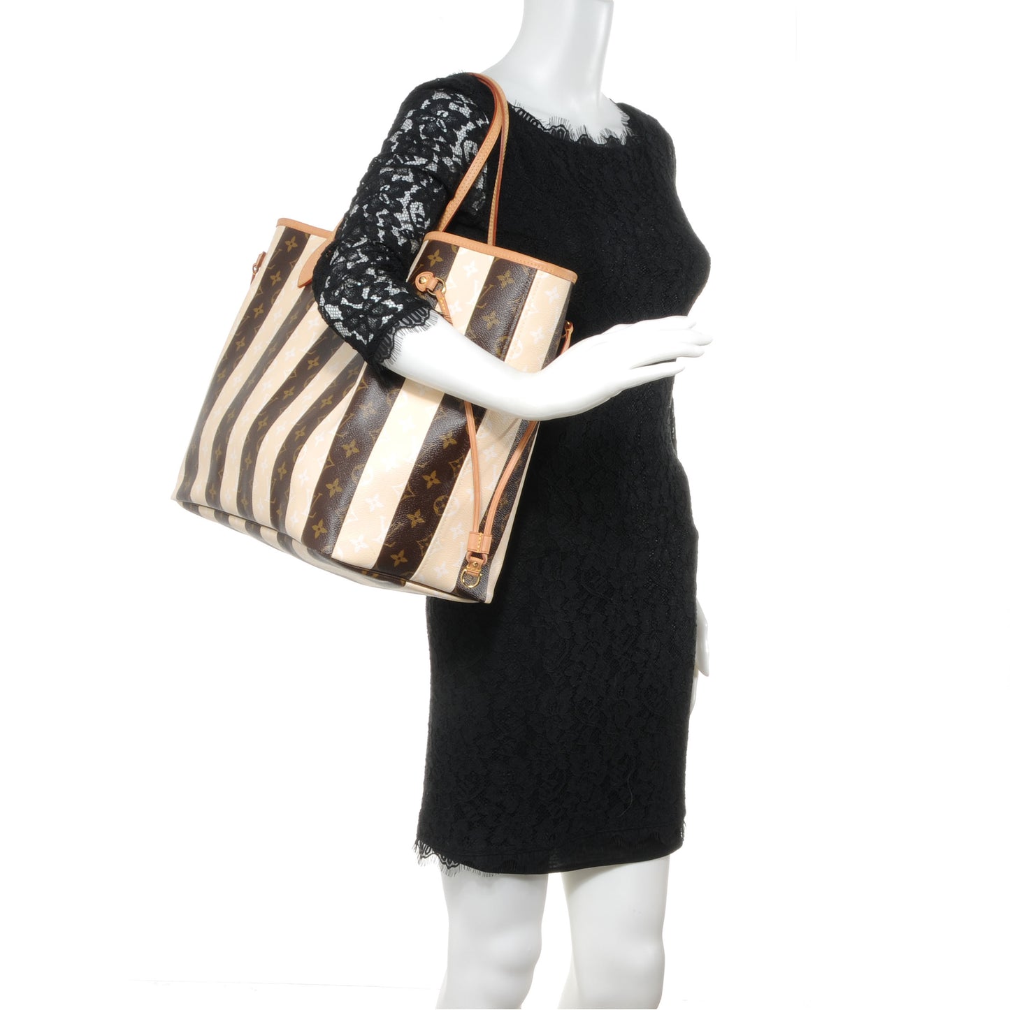 Monogram Rayures Neverfull GM