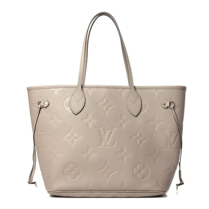 Louis Vuitton Empreinte Monogram Giant Neverfull MM Tourterelle 1 of 10