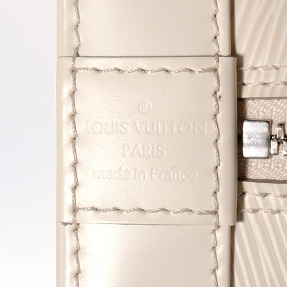Louis Vuitton Epi Alma PM Ivory 6 of 8