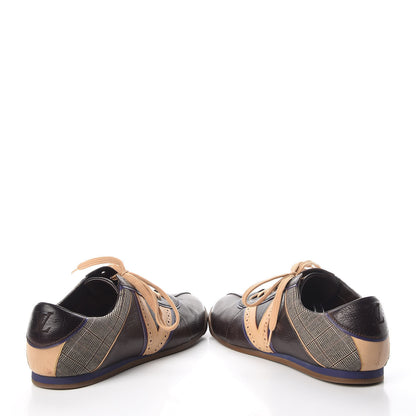 Louis Vuitton Calfskin Zephyr Sneakers 9 Cacao 6 of 16