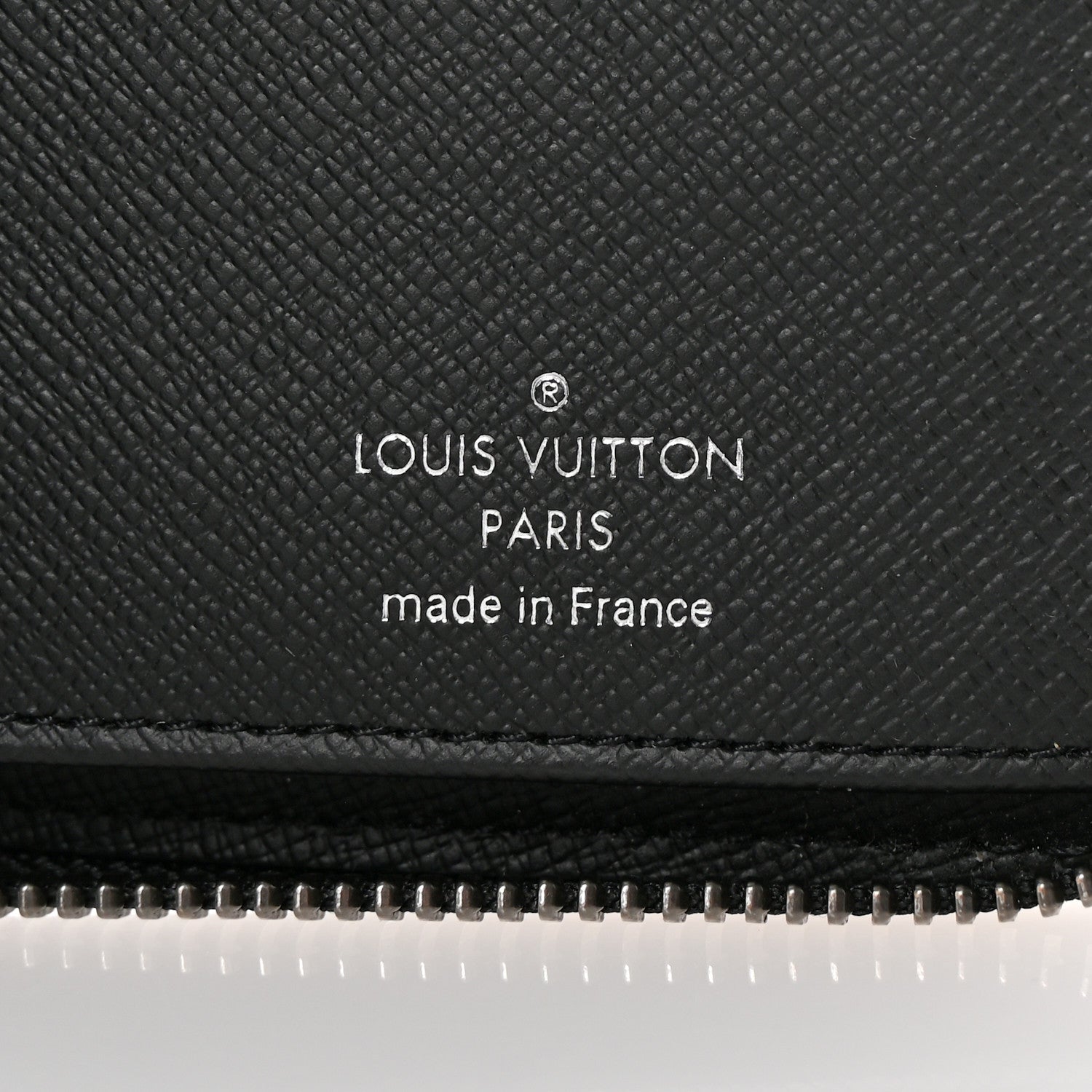 Louis Vuitton Monogram Eclipse Vertical Zippy Wallet 6 of 6