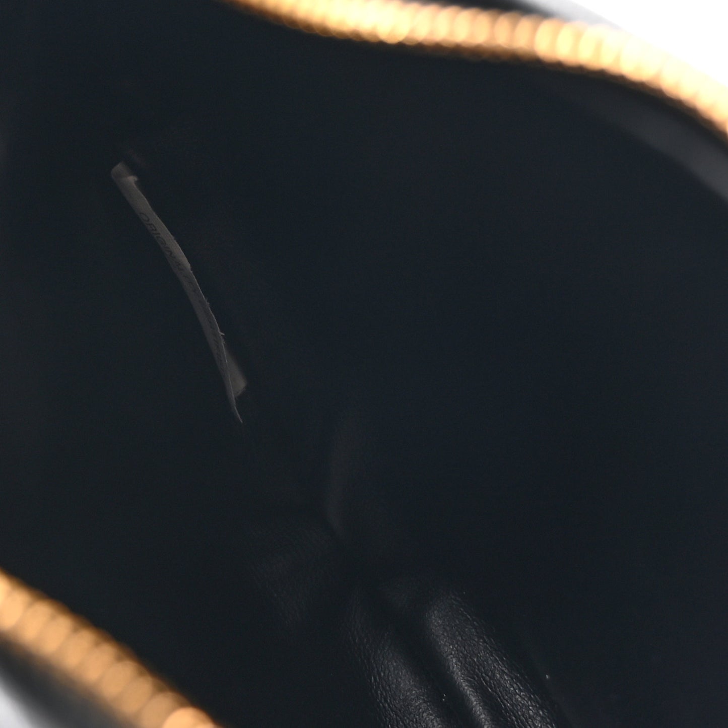 Nappa Intrecciato Small Gemelli Black