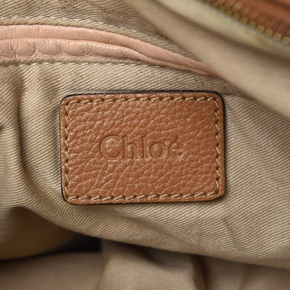 Chloe Calfskin Medium Paraty Tan 7 of 15