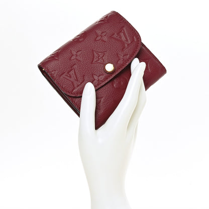 Louis Vuitton Empreinte Ariane Wallet Raisin 2 of 7