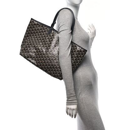 Goyard Goyardine Saint Louis PM Black 2 of 13