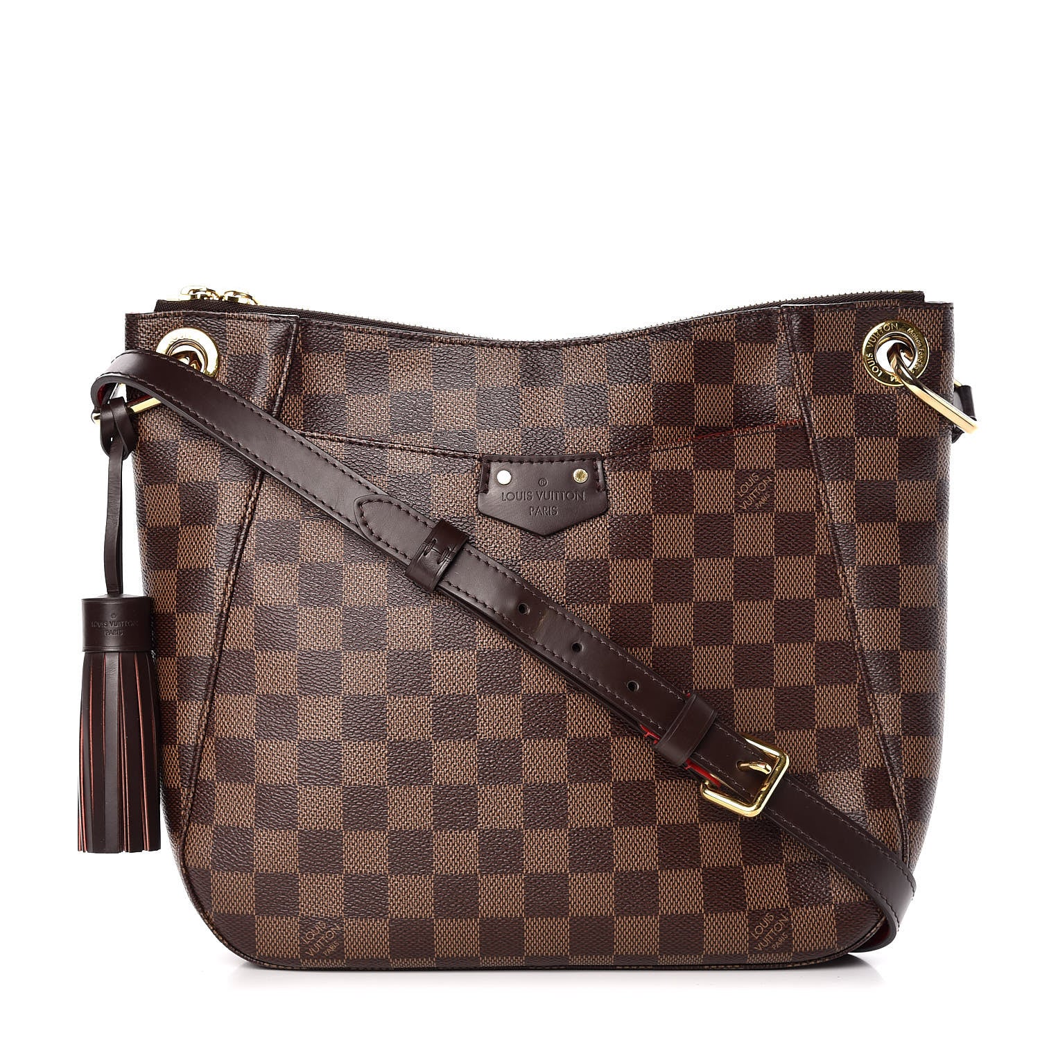 Louis Vuitton Damier Ebene South Bank Besace 1 of 10