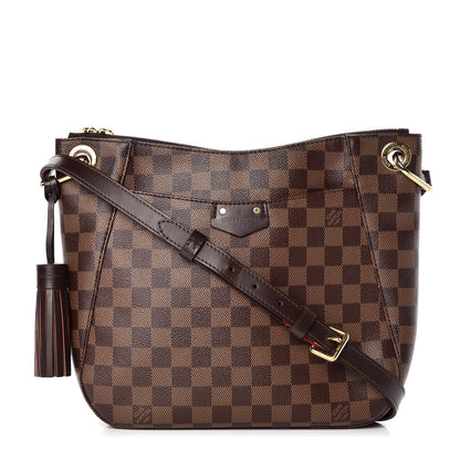 Louis Vuitton Damier Ebene South Bank Besace 1 of 10