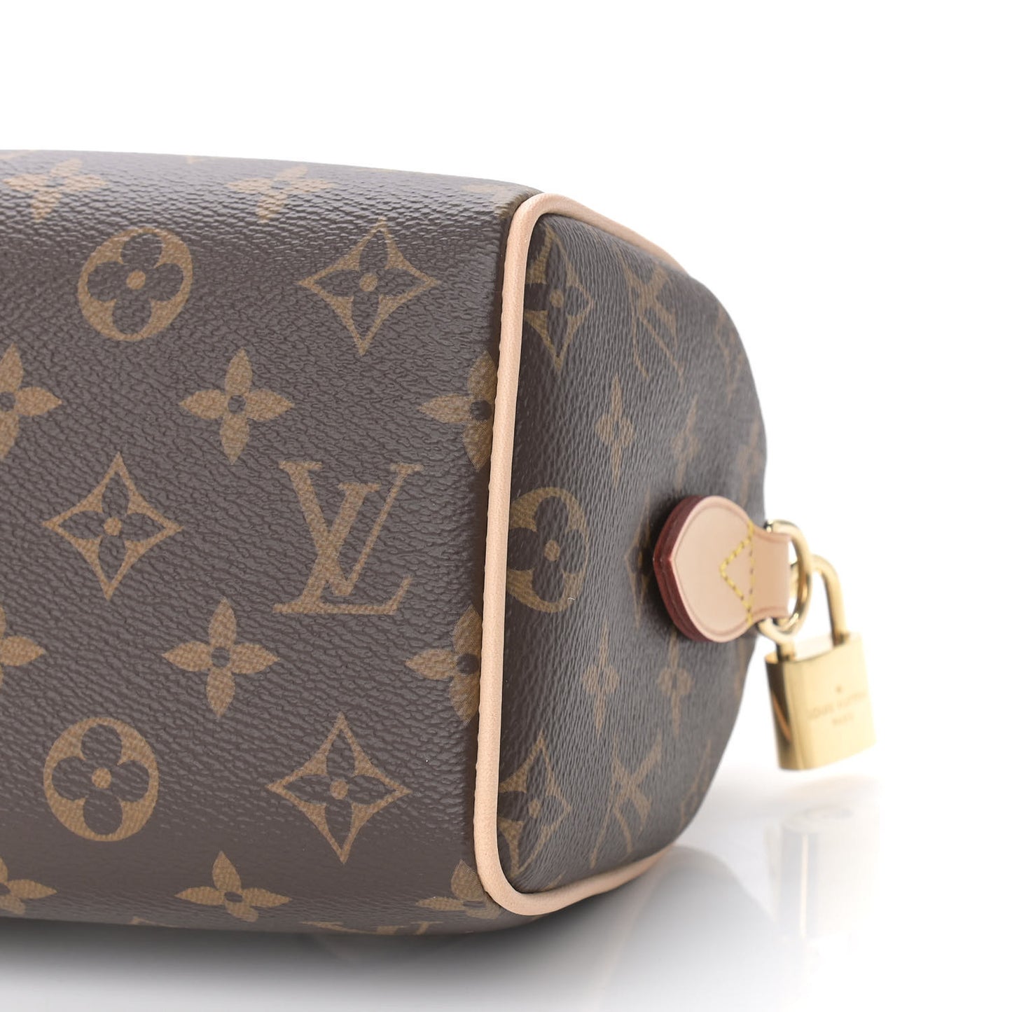 Monogram Speedy Bandouliere 20 Fuchsia