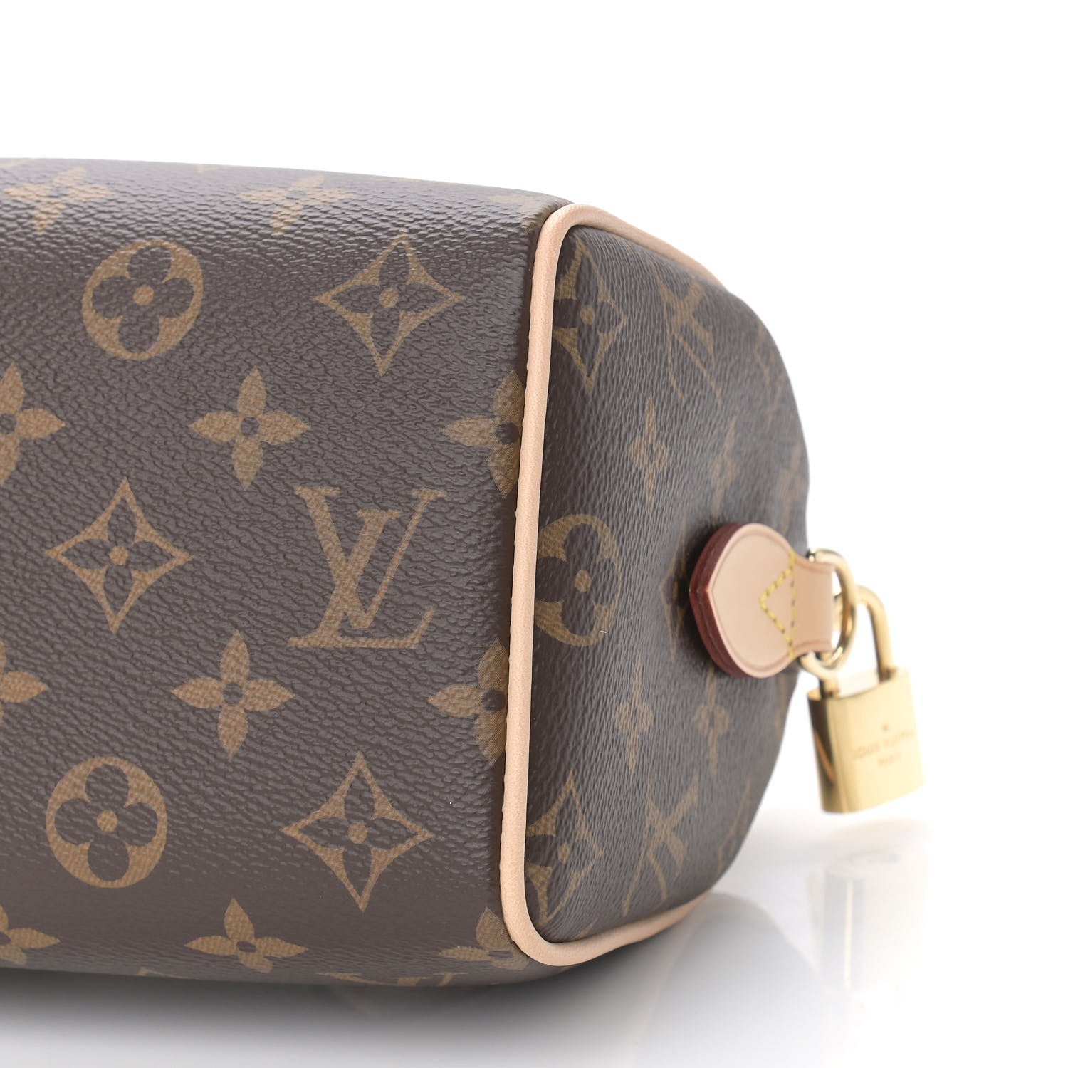 Louis Vuitton Monogram Speedy Bandouliere 20 Fuchsia 8 of 8