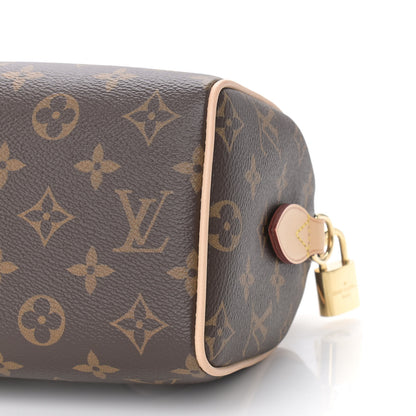 Louis Vuitton Monogram Speedy Bandouliere 20 Fuchsia 8 of 8