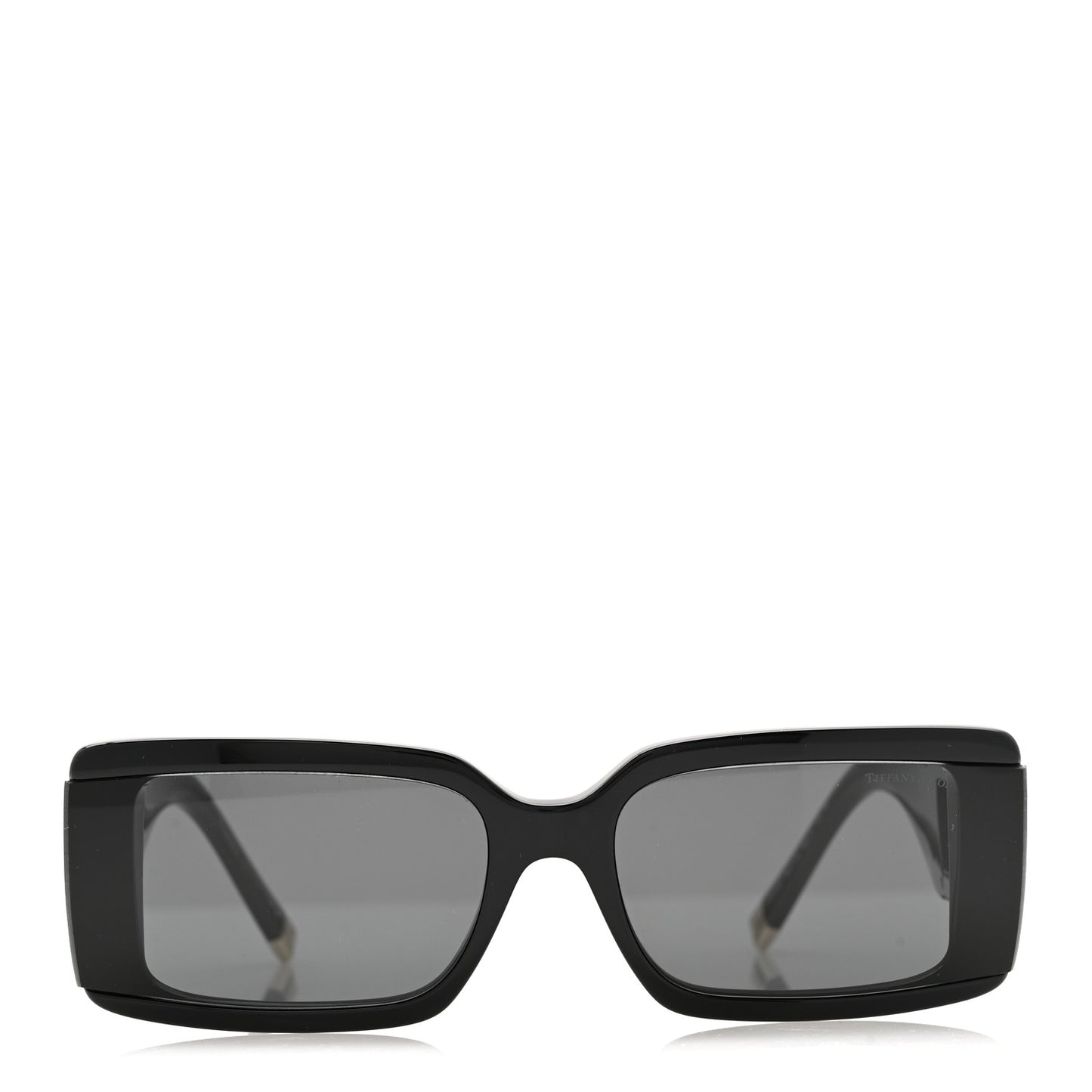Acetate Rectangle TF4197 Sunglasses Black