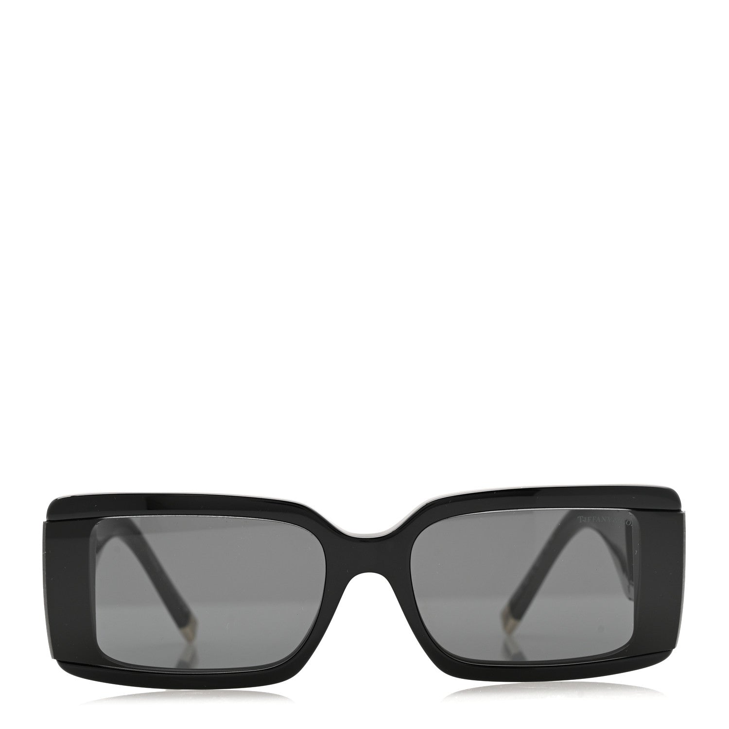 Tiffany Acetate Rectangle TF4197 Sunglasses Black 4 of 16