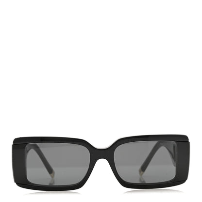 Tiffany Acetate Rectangle TF4197 Sunglasses Black 4 of 16