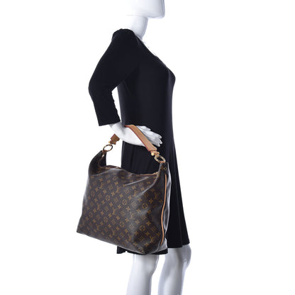 Louis Vuitton Monogram Sully MM 2 of 11
