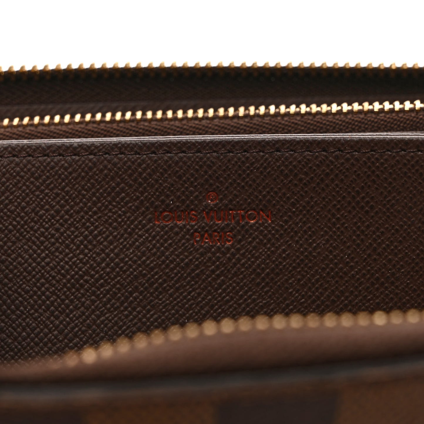 Damier Ebene Zippy Wallet