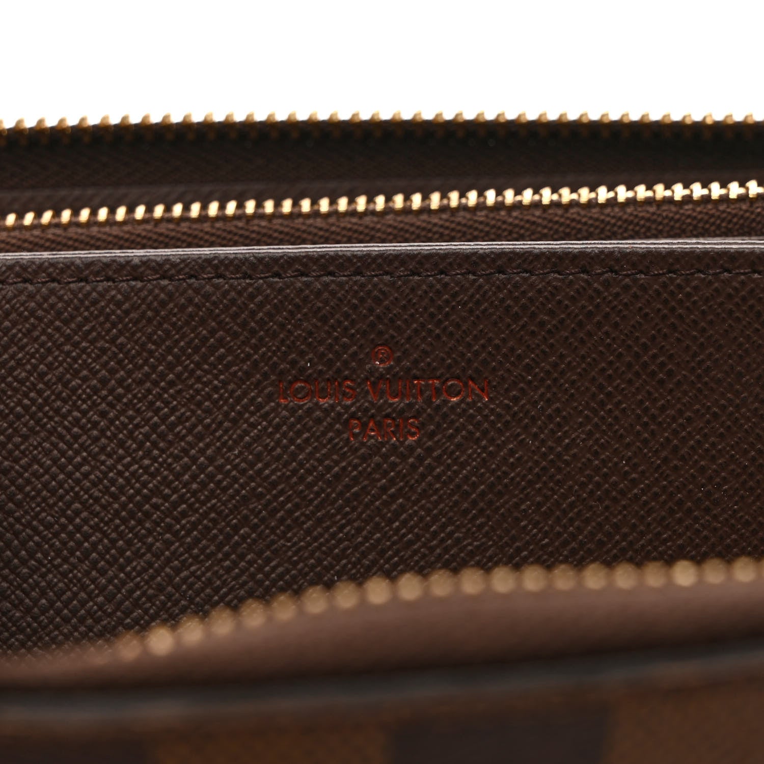 Louis Vuitton Damier Ebene Zippy Wallet 6 of 7