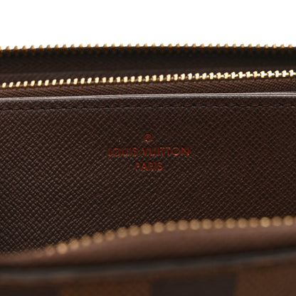 Louis Vuitton Damier Ebene Zippy Wallet 6 of 7